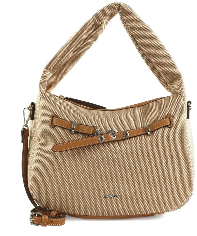 PICARD schoudertas Nizza Shoulder Bag Cookie-Kom Lichtbruin