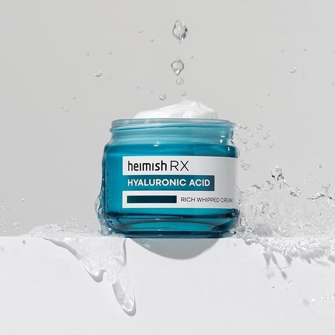 [heimish] RX Hyaluronzuur Rijke Slagroomcrème 50ml white