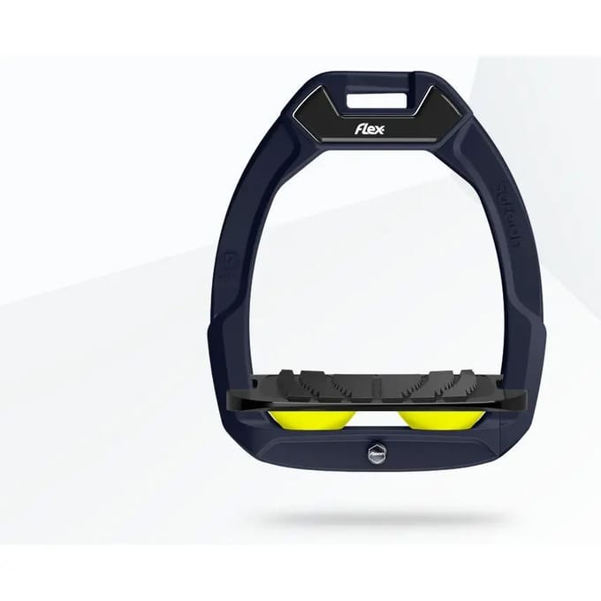 Veiligheidsequestiers met hellend grip Rood/Zwart/Geel Flex-On Safe-On