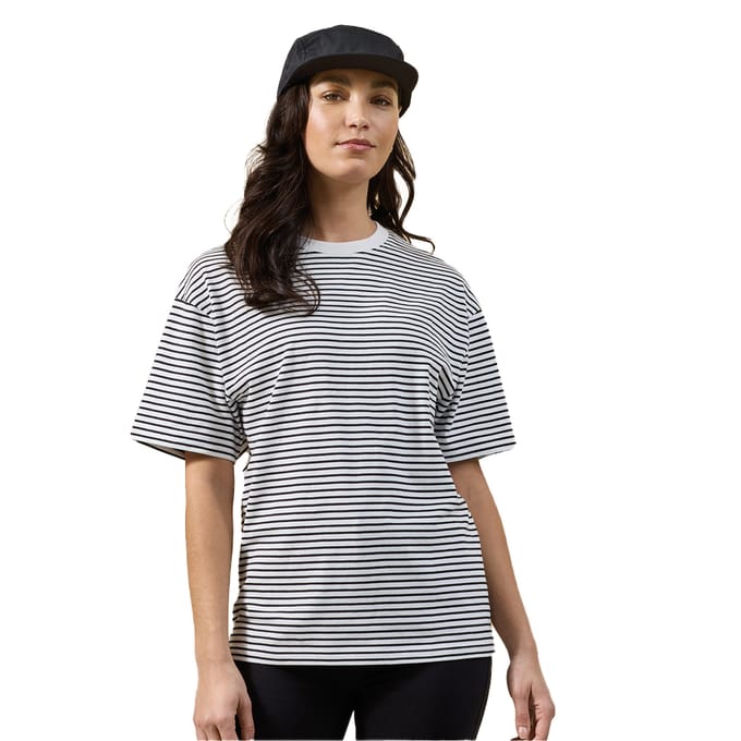 Premier Unisex Volwassen Utility 2.0 T-shirt (Marineblauw/Wit)