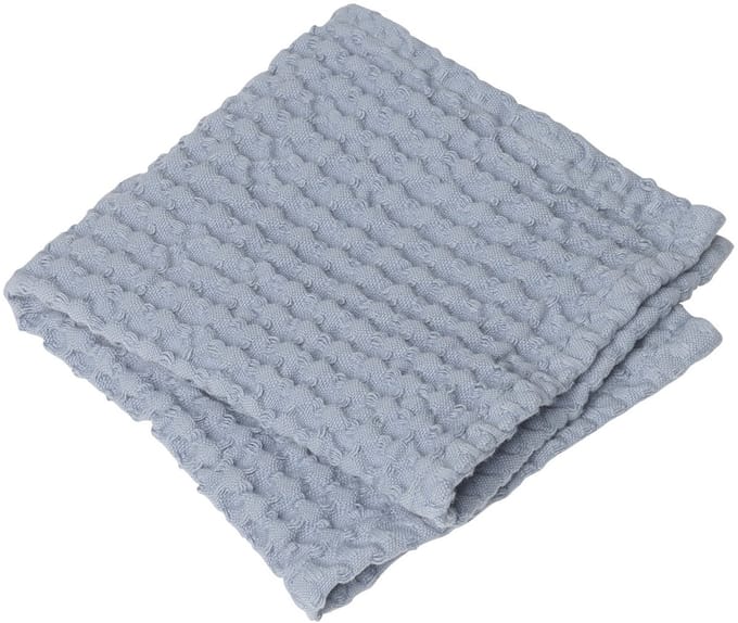 Gastendoek (set/2) CARO 30x30 cm Ashley Blue
