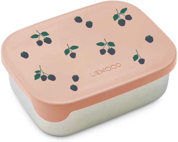 Liewood Arthur Printed Lunchbox Berry / Pale Tuscany 900 ml