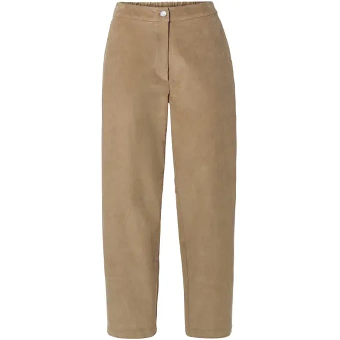 Dames corduroy broek VAUDE Najun