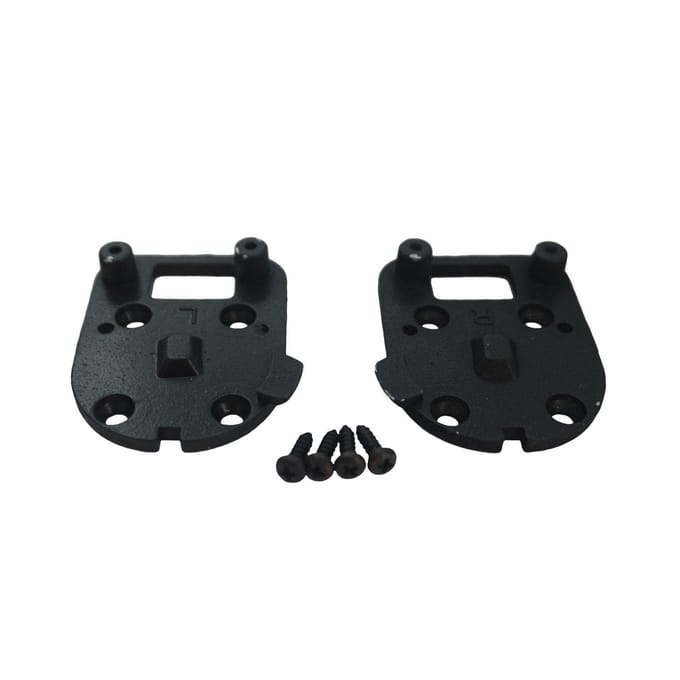 BGE589 Réparation de tremblement de rétroviseur Support de montage L+R pour BMW E36 E46 E39 E60 E61 ZTSB0174M