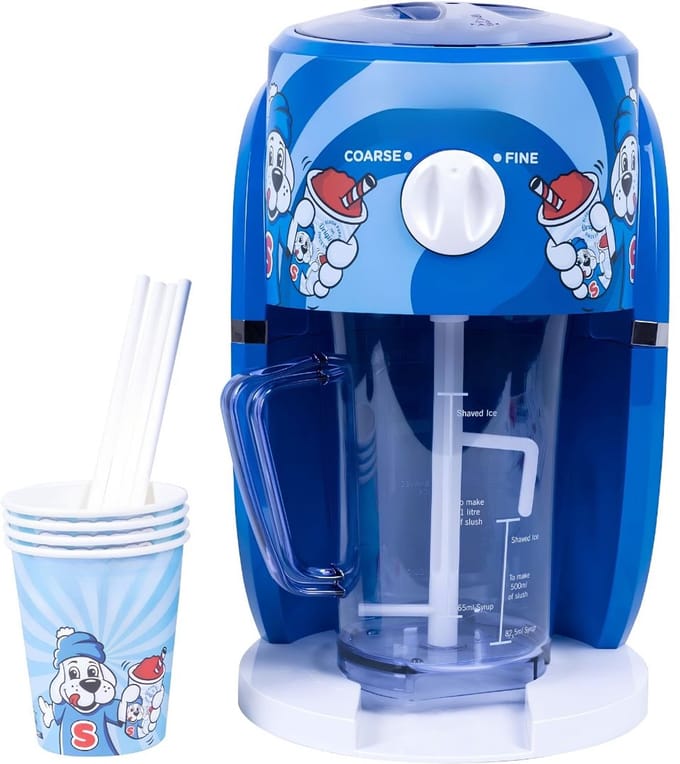 SP® Slush Puppy Maker - 1L Capaciteit - Slushy Maker - Slushy Machine - Blauw - 38cm x 26cm x 25cm