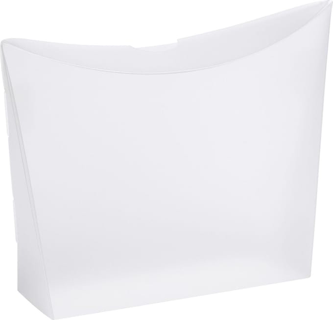 Cadeauverpakking doosje, 13,5x13,5x4 cm WIT (100 stuks)