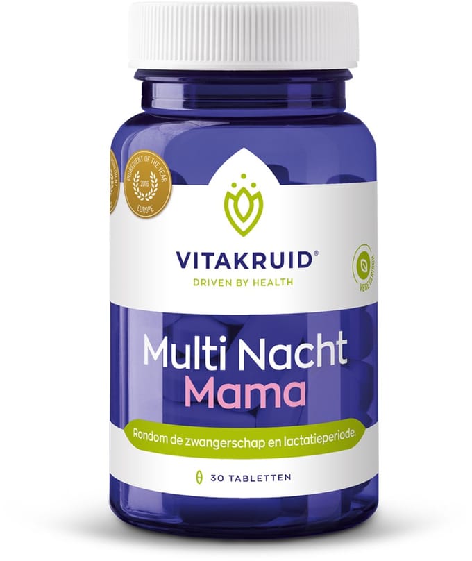 Vitakruid Multi Nacht Mama - 30 tabletten