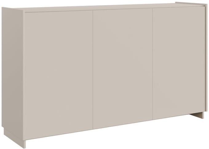 Selsey Magro– Dressoir 3-deurs, Kasjmier, 153 cm