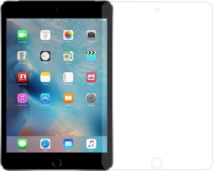 Peachy Tempered Glass Protector geschikt voor iPad mini 4 & iPad mini 5 (2019) Gehard Glas