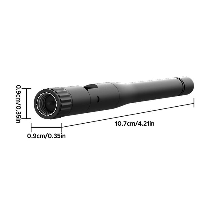 Visbootantenne voor V020 V900 GPS-visboot Afstandsbediening Aasboot zwart