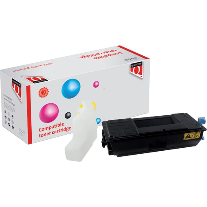 Toner Quantore alternatief tbv Kyocera TK-3150K zwart