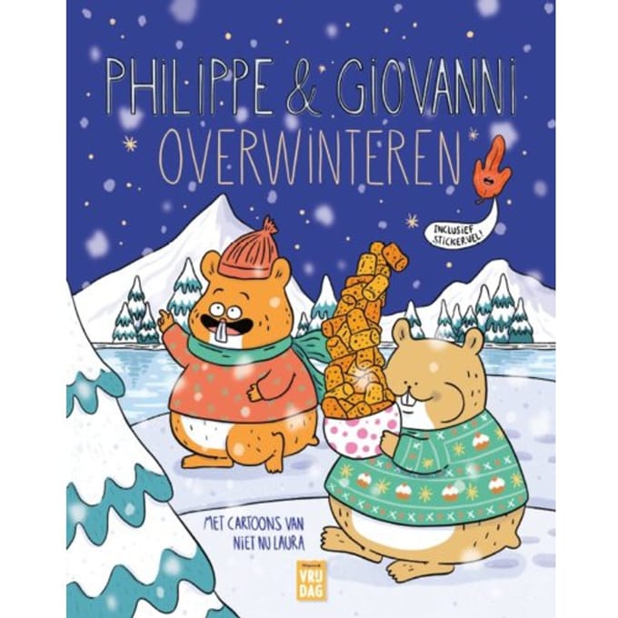 Philippe En Giovanni Overwinteren - Laura Janssens