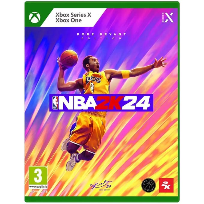 NBA 2K24 - Kobe Bryant Edition - Standard Edition - Xbox Series X/Xbox One
