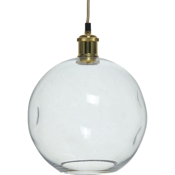 Glazen hanglamp Natalie rond | Decorationable