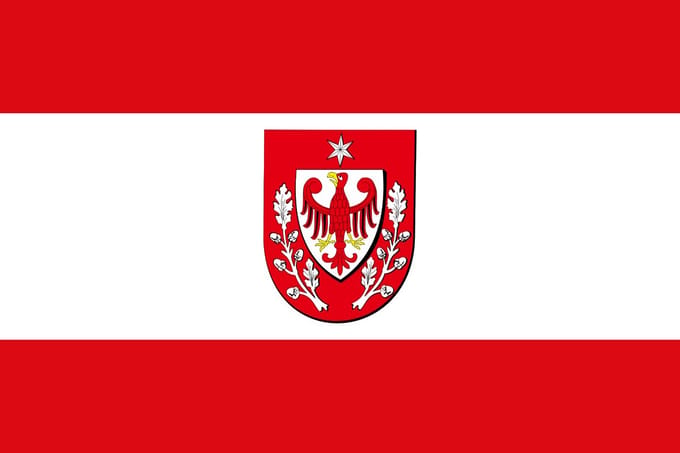 Vlag Teltow 100x150cm