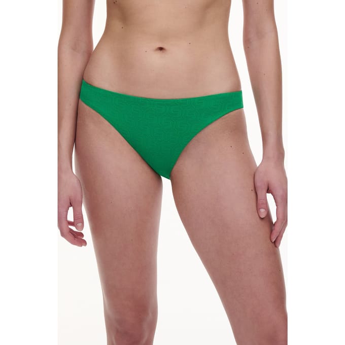 Chantelle Hera Brief Emerald Green Taglia: 42 | Bikini Outlet | Donna | Verde
