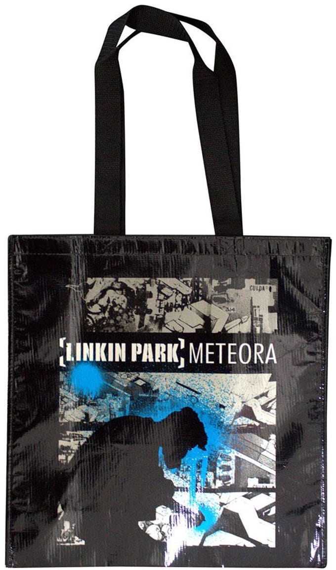 Linkin Park - Meteora Schoudertas/Shopper - Zwart