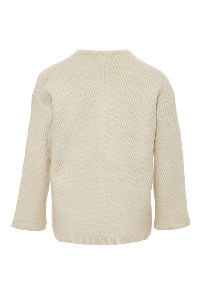 RISA Vest Dames wolwit