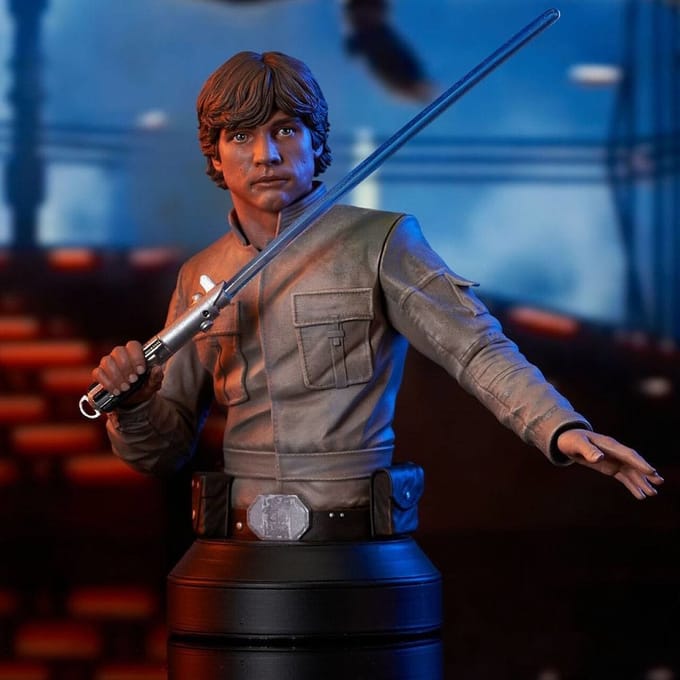 Gentle Giant Star Wars Episode V Bust 1/6 Luke Skywalker 15 cm Busts