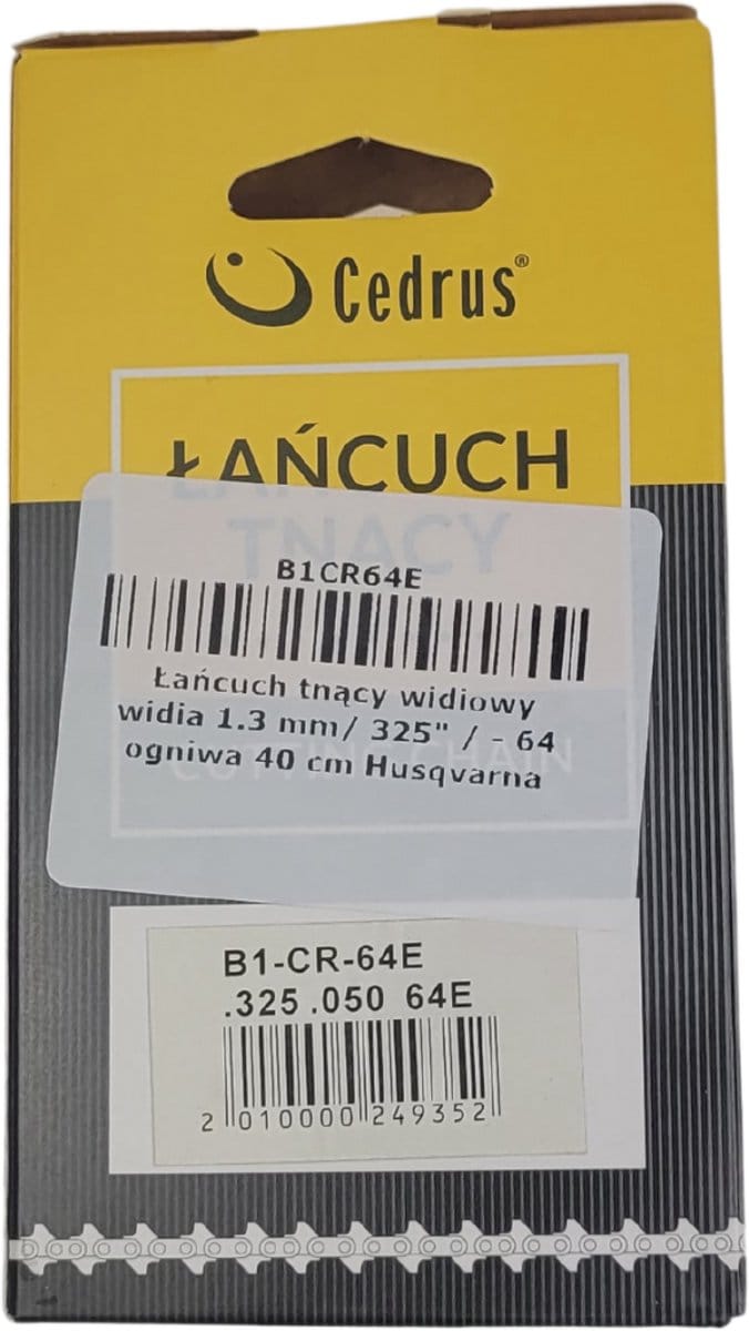 Cedrus Maya Serie - Zaagketting - Widia - 1,3 mm - 64 Schakels