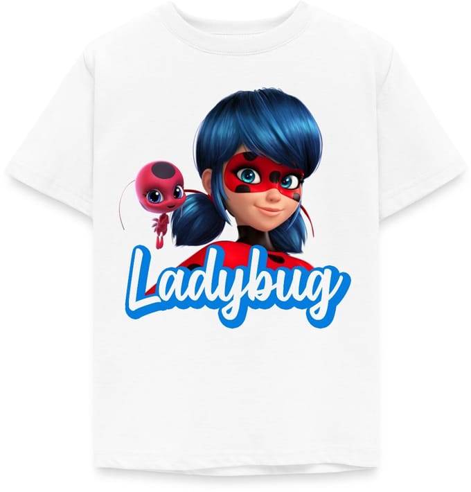 Miraculous Ladybug Tikki T-Shirt Kinderen