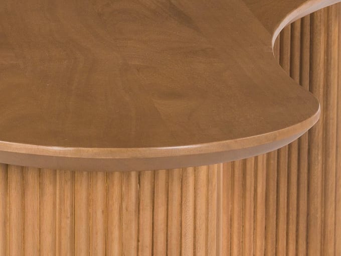 Vente-unique Salontafel van mangohout - Licht naturel - TAMENIA van Maison Céphy