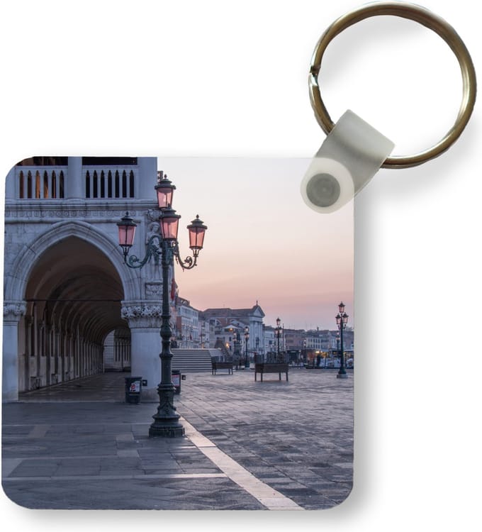 Sleutelhanger - Uitdeelcadeautjes - San Marco plein - Plastic