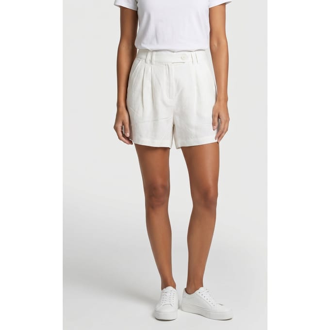 & Other Stories Alexa Shorts White Größe: 36 | Kurze Sporthosen Outlet | Damen | Weiß