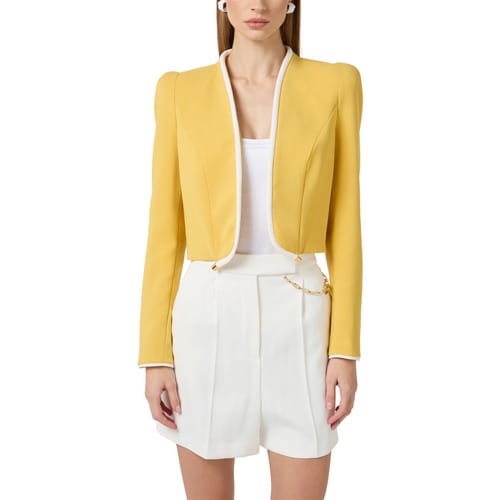 Blazer Elisabetta Franchi gi21461e2-fa5