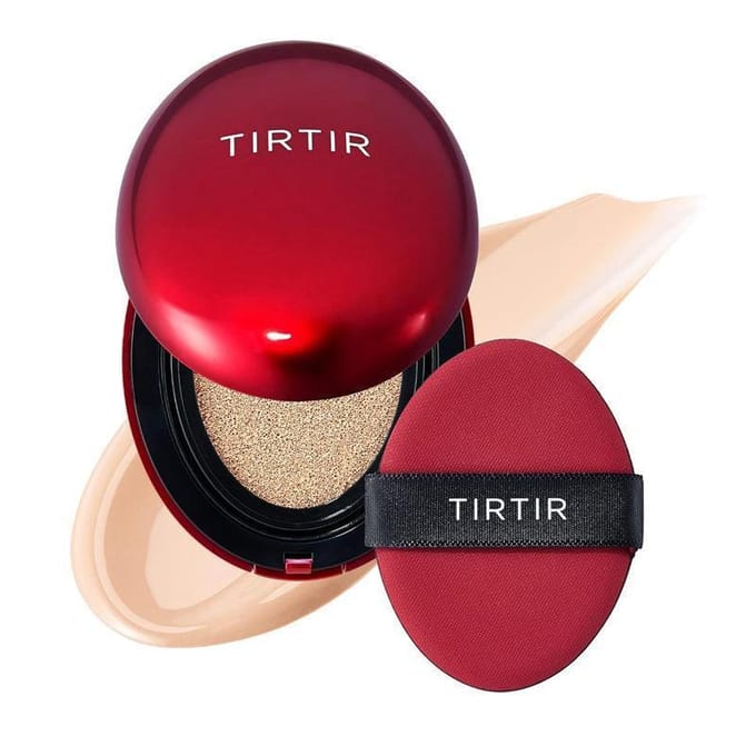 [TIRTIR] Coussin Rouge Masque Fit (PORCELAINE DU XVIIe SIÈCLE) SPF 40 PA++ 18g red