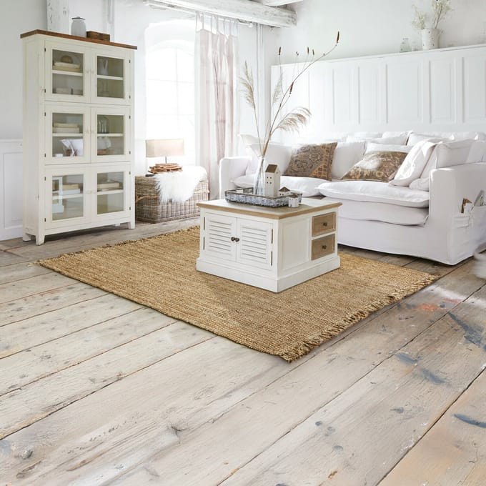 LOBERON Vloerkleed Hermitage bruin