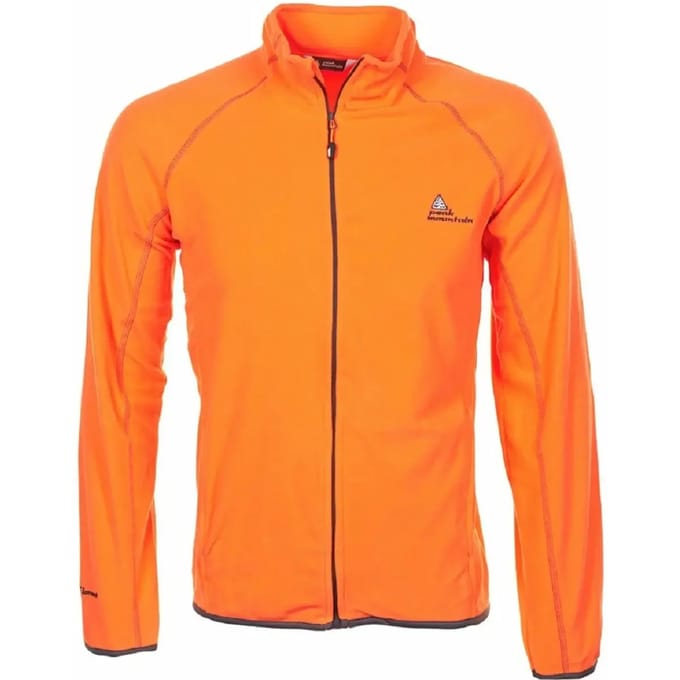 Kinder fleece sweater met volledige rits Peak Mountain Ecafone