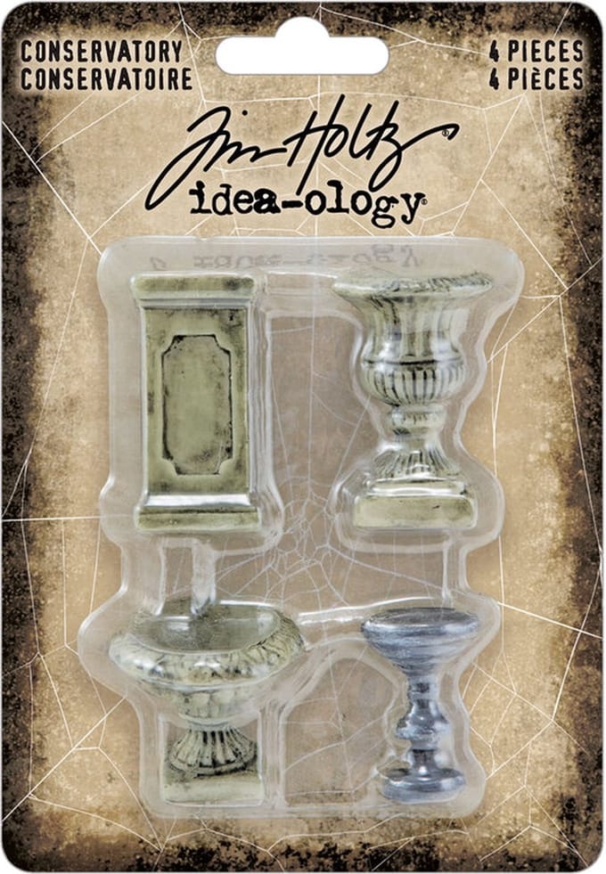 Idea-ology Tim Holtz - Tim Holtz Halloween Conservatory (TH94395)