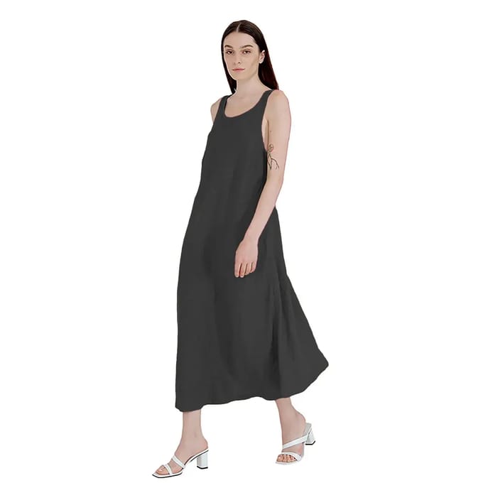 Damesjurk Haris Cotton Essentials Midi