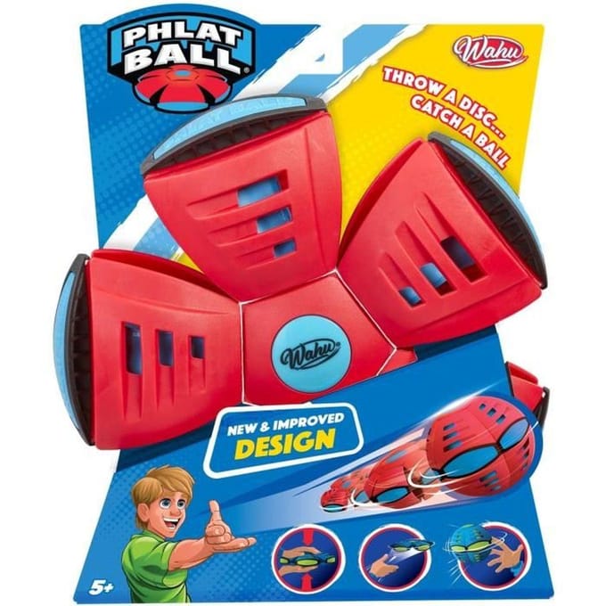 Wahu Phlat Ball Classic - GOLIATH - Rouge
