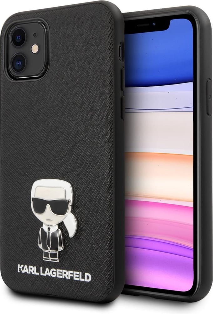 Print hoesje van Karl Lagerfeld - Backcover - Samsung Galaxy S20 Plus - Leer