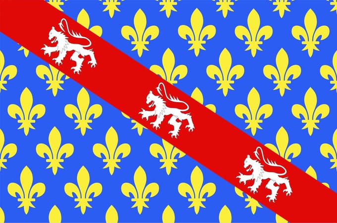 Vlag Creuse 150x225cm