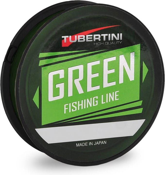 Tubertini Draad Green - Verde 200m - Maat : 0.080mm