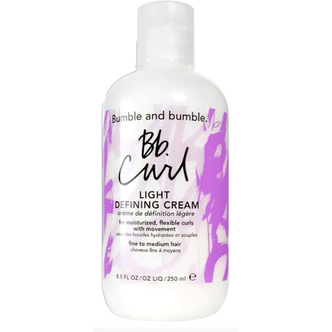 Bumble and Bumble Curl Light Defining Cream - Stylingcrème voor fijn tot medium haar - 250 ml