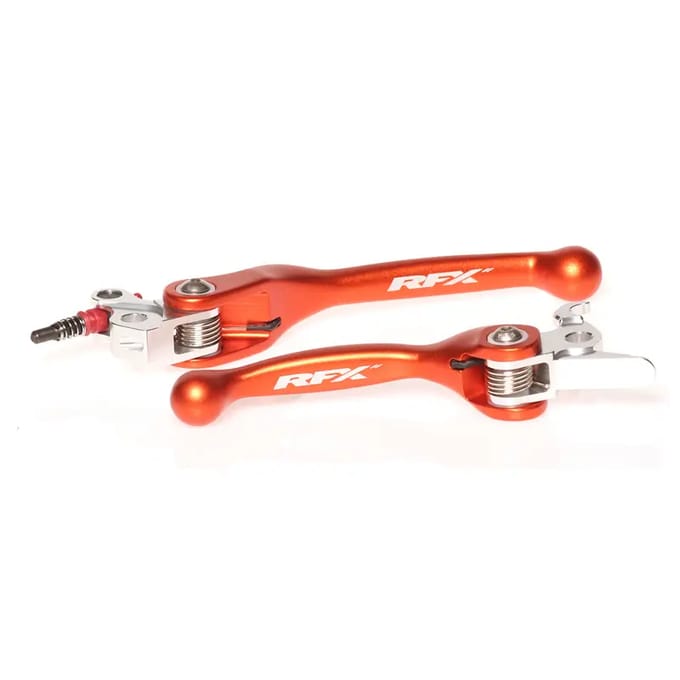Forged Returnable Levers Set RFX Race Series KTM 144 SX