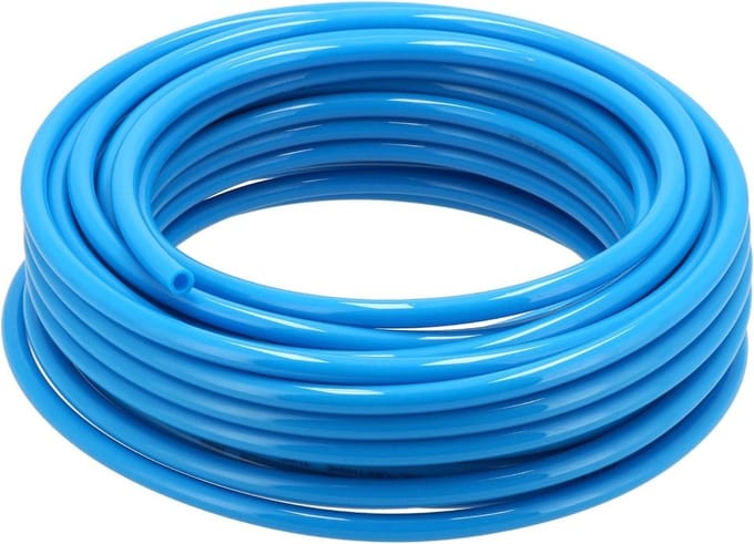 Luchtslang PU | Binnen Ø 8 / Buiten Ø 12 mm | 25 meter | 10 bar