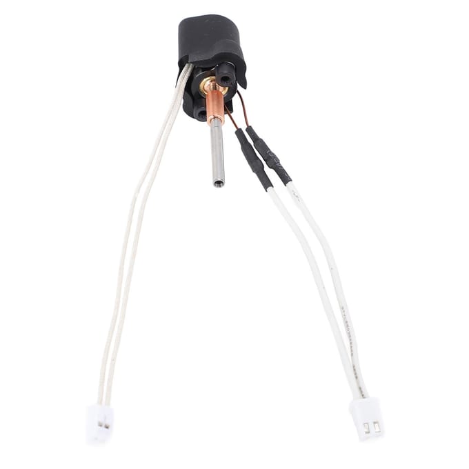 Keramische Hotend Kit 3D Printer Verwarmingsblok Extruder Hot End Vervanging voor Ender 3 V3 Plus Warmte white