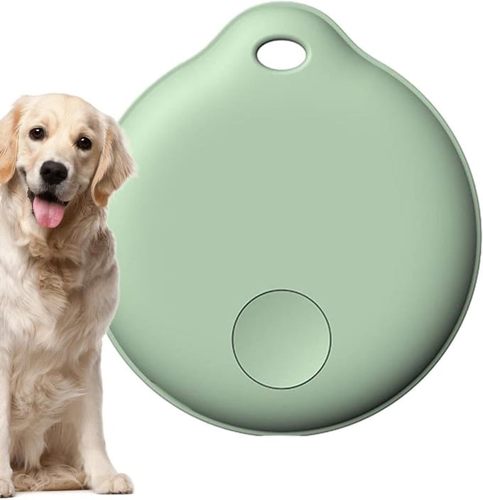 Draadloze Tracker - Object Zoeker - Item Terugvinden - Bidirectionele Zoekfunctie - Compact Formaat - Groen