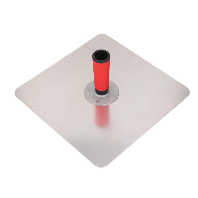 Gipsplaat Hawk Aluminiumlegering Mortelbord Plamuurgereedschap Metselwerk Cement Lichtgewicht Pleisteren met gray