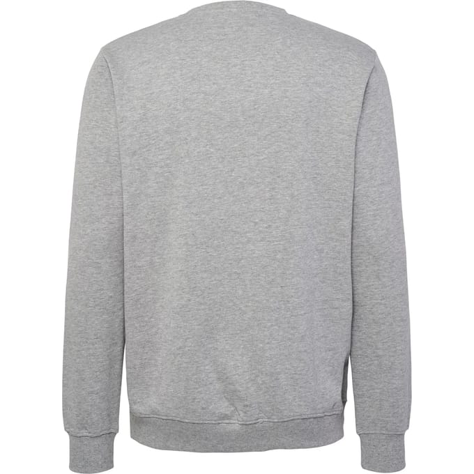 Hummel Bill Sweatshirt Grijs S Man