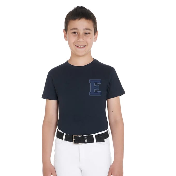 Monogram T-shirt kind Equestro