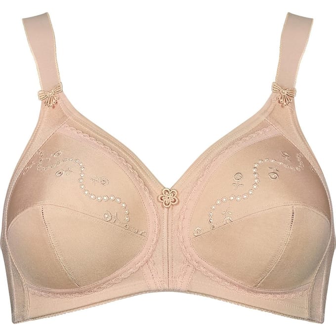 Triumph  - Maat B105- Doreen+Cotton 01 N - SKIN - Vrouwen