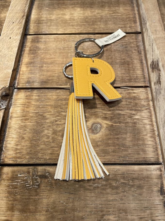 Sleutelhanger /Tashanger +Tassel / Kwast R