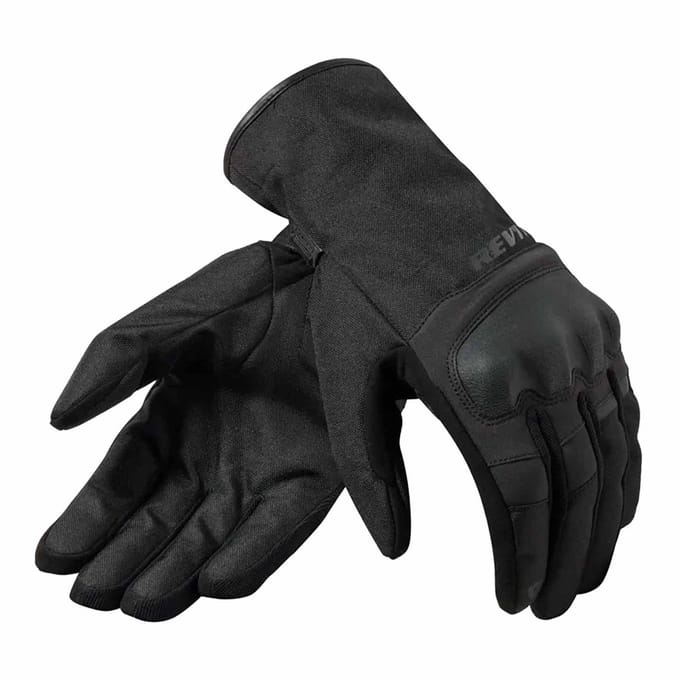 REV'IT! Croydon H2O Handschoenen Zwart - Maat 4XL - Handschoen