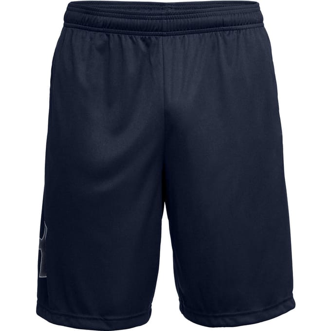 Under Armour Heren-Tech Shorts (Academie Blauw/Staal)